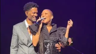 Eric Ben&eacute;t and Chant&eacute; Moore - R&B Invitation Tour - Washington, D.C. - February 16, 2025