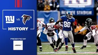 2021 Schedule Preview: Giants vs. Falcons History | New York Giants