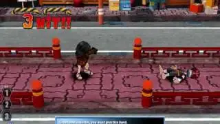 Rumble Fighter - Muay Thai Scroll Guide