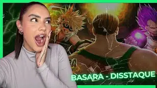 (REACT) Basara - DISStaque (Bakugou, Escanor e Vegeta) ft. TK RAPS e Duelista