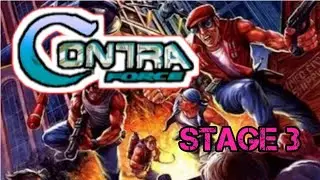 Game nostalgia 90an Contra Force + nes emulator stage 3 &bull; gameplay android