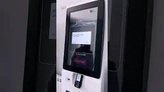 Билетный киоск для театра #Afisha #business #atm #solution #interactive #ticket #theatre #avtomatyru