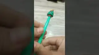 #unboxing Christmas Tree 🌲Pen #christmas #tree #christmastree #artpen #artsupplies #art #green #red