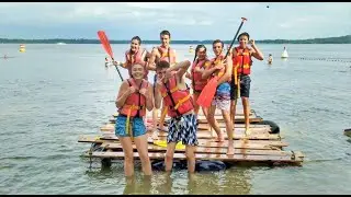 BERLIN WATER SPORTS, action-packed German language camp