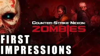 Counter Strike Nexon: Zombies Gameplay | First Impressions HD