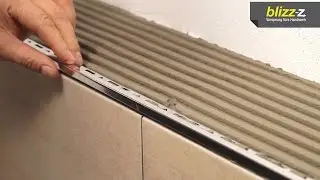 Perfekte Fugenoptik mit FugFIX Fliesenschienen