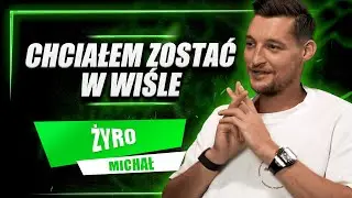 MICHAŁ ŻYRO W DUŻYM WYWIADZIE O LEGII, WOLVES, WIŚLE KRAKÓW I KONTUZJACH