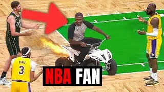 The Biggest MISDEMEANORS of NBA Fans