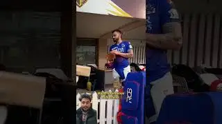 Virat Kohli giving Rinku Singh a bat? Check this out | #KnightsTV | 2024 #knightstournament