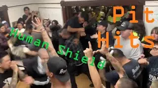 Human Shield at Sunami Show: Mosh Pit Breakdown | Pit Hits