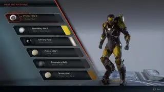 ANTHEM&trade; How To Customize Your Javelin