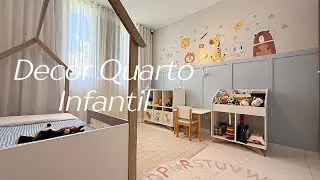 Antes e depois Decoracão quarto infantil menino - Quartinho do Tutu