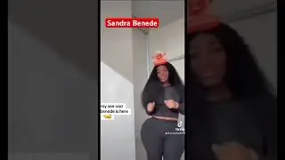 Sandra Benede dance steps#foryourpage #fypviral #goviral #shortvideo #trendingsong