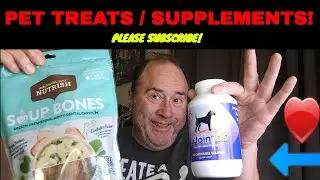 Discovering Multi-purpose Pet Treats: Snacks That Double As Supplements! #dogtreats #yums #fyp #sub