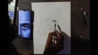 Tribute  2 DHARMENDRA   // RIP 💔 // Pen Drawing // HE MAN part :-1