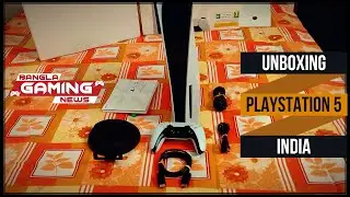 Playstation 5 India Unboxing | Bangla Gaming News