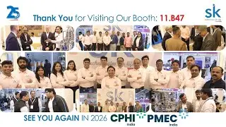 CPHI & PMEC 2025 | SK &ndash; A Journey of Innovation & Engineering Excellence