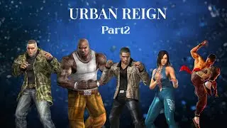 Urban Reign Gameplay Part 2:  Unbelievable Combos & Secrets You Must Know!