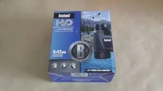 Bushnell H20 8x42 Binoculars Unboxing