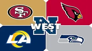 NFC West 2021 Projections