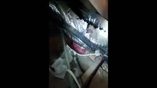 Duct Work needs some work | Excel Property Inspections