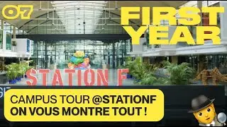 Visite de Station F, on vous montre tout 👀 I Ep.07
