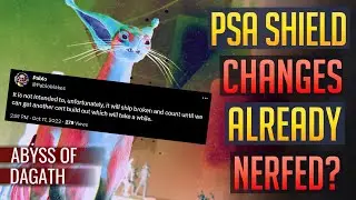 Warframe | PSA SHIELD CHANGES: Already Nerfed? | Abyss of Dagath