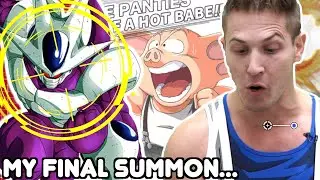 SURPRISE, SURPRISE!!! MY FINAL STR TRANSFORMING COOLER SUMMON! Dragon Ball Z Dokkan Battle! DBZ