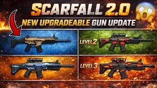 Scarfall 2.0 New Upgrade Gun 😱 || Scarfall 2.0 New Upcoming Update Is Here 🔥