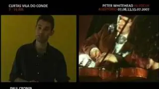 Curtas 2007 | Reportagem | Peter Whitehead
