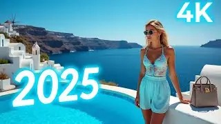 🌊 Summer Summer Mix Beach Lounge | Best Chill Tropical Deep House Summer Vibes 4K UHD