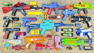 Tembak Plastik Nerfgun Seperti * Watergun, Soft Bullet, Sniper, Ak47, M16, Machine Gun, Nerf 282