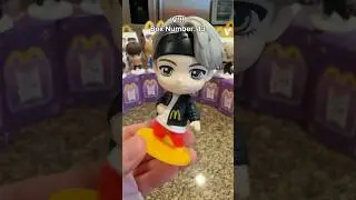BTS Happy Meal Encore Edition 💜🍟🍔 #bts #mcdonalds #happymeal #btsarmy  #unboxing #blindbox