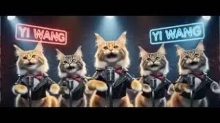 Yiwang yiwang dou yiwang-cats version