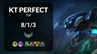 KT PerfecT Camille vs Ambessa TOP - KR CHALLENGER Patch 15.4