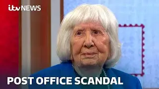 Oldest Post Office Scandal victim: 'still no justice' after 25 years | ITV News