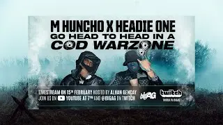 M Huncho x Headie One play COD Warzone