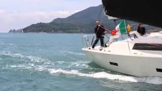 ICE YACHTS ICE 44, la prima navigazione