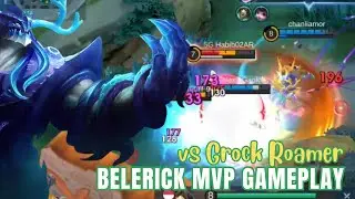 BELERICK BEST BUILD 2025| BUILD BELERICK TANK| BUILD BELERICK TERKERAS| BELERICK GAMEPLAY MLBB 