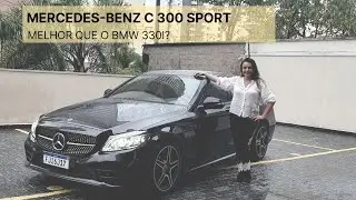 Mercedes-Benz C 300 Sport: ele ainda é um rival à altura do BMW 330i?
