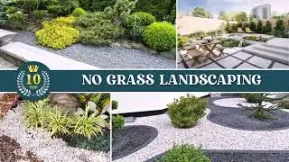 Small Garden Design Ideas Without Grass