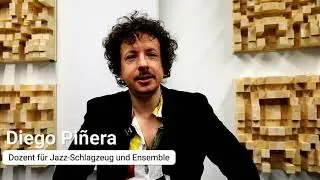 Jazz-IfM introduces: Diego Piñera @jazzdrums @jazzstudies @jazzinstitute @percussion