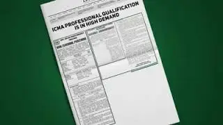 CMA Professional Qualification is in High Demand in the Job Market. Join ICMA Pakistan Now