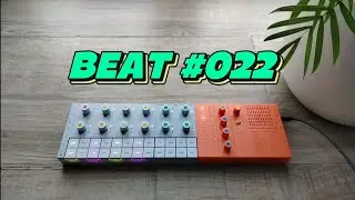 Bach beat created with a sample on Yamaha Seqtrak 
