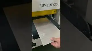 Stainless steel aluminum sheet hairline polishing machine