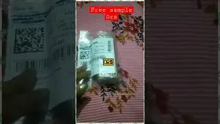 Free sample products today 😍 0 rs products#shorts #short #unboxingvideo #viralshorts #youtubeshorts