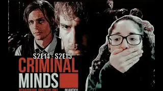 CRIMINAL MINDS REACTION! SEASON 2 EPISODES 14-15 | THE TOBIAS HENKEL EPISODES