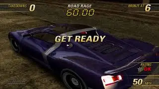 Burnout Revenge (PCSX2) Gameplay Walkthrough Rank 4 Offensive