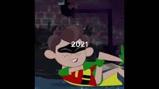 robin 2001 💀 vs robin 2021😊 | teentitans🔥