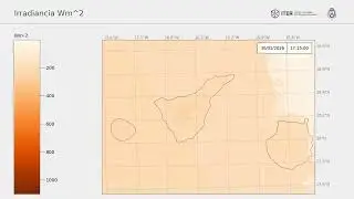 Tenerife Irradiance forecast: 20260129